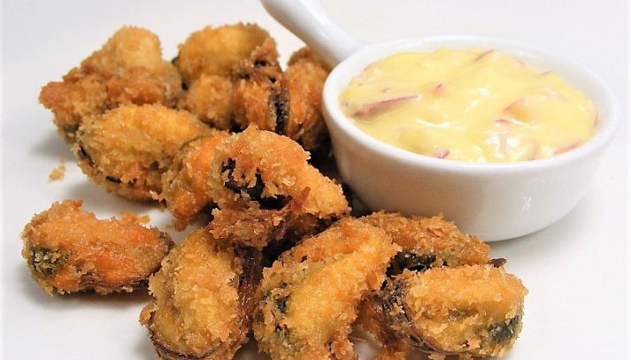 Cozze fritte