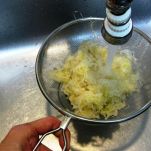 Crauti dolci con maiale