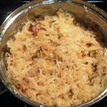 Crauti dolci con maiale