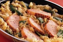 Crauti con carne di maiale dolci