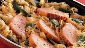 Crauti con carne di maiale dolci