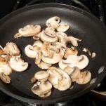 Crocchette di funghi al prezzemolo