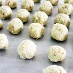 Crocchette di funghi al prezzemolo