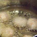 Crocchette di funghi al prezzemolo