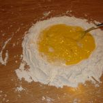 Crostata al profumo di limone