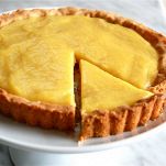 Crostata al profumo di limone