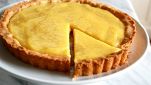 Crostata al profumo di limone
