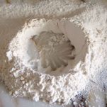 Crostata di carote, riso e formaggio