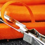 Crostata di carote, riso e formaggio