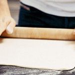 Crostata di carote, riso e formaggio