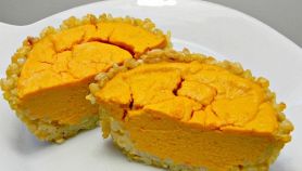 Crostata di carote, riso e formaggio