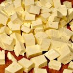 Crostata di coste e formaggio