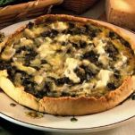 Crostata di coste e formaggio