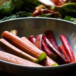 Crostata di rabarbaro