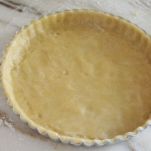 Crostata di rabarbaro