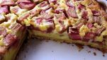 Crostata di rabarbaro
