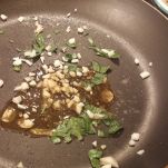 Crostini ai funghi e filetto di cinghiale