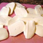 Crostini di provatura ed alici