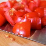 Crostone di pane alla salsiccia