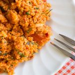 Cus cus di pesce con il pomodoro