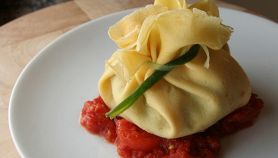 Fagottini alla mascotte