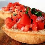 Fantasia di bruschette