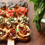 Fantasia di bruschette