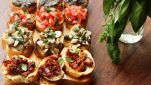 Fantasia di bruschette