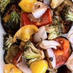 Fantasia di verdure &#8211; Microonde