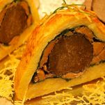 Fegato d’oca in crosta