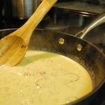 Fesa di tacchinella al latte