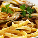 Fettuccine ai carciofi