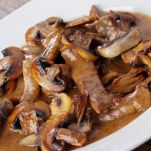 Filetti alla Stroganoff