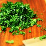 Filetto di merluzzo in insalata