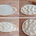 Focaccia di Recco al formaggio