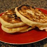 Focaccine di manioca