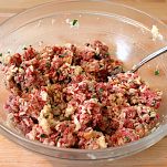 Foglie di vite ripiene