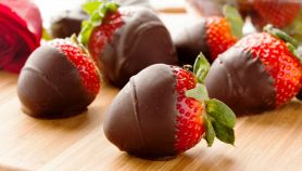 Fragole al cioccolato