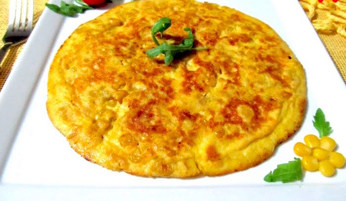 Frittata al mais