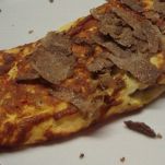 Frittata al tartufo nero