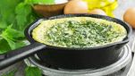 Frittata con ortiche