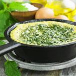 Frittata di ortiche