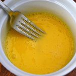 Frittata di taleggio e menta