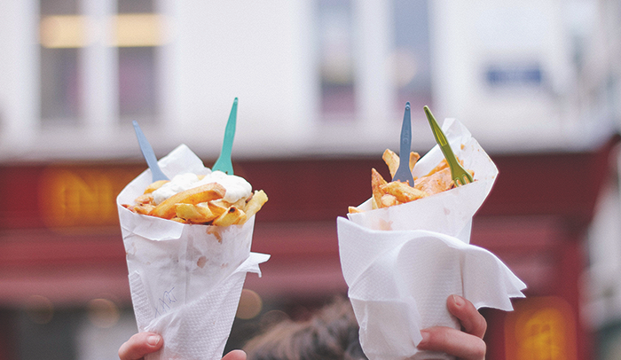 SPINSANTI - un fritto sano, saporito e asciutto