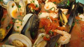 Frutti di mare alla marinara