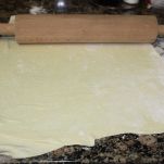 Frutti di mare in pasta sfoglia