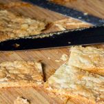 Frutti di mare in pasta sfoglia