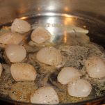 Frutti di mare in pasta sfoglia