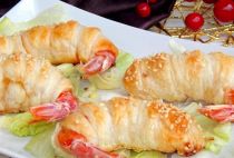 Sfoglia con frutti di mare