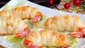 Sfoglia con frutti di mare